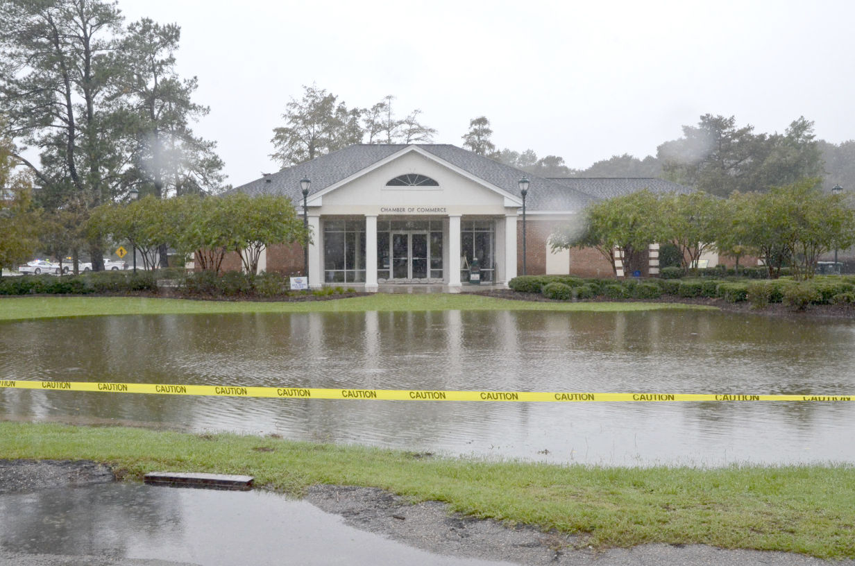 Flooding in Orangeburg